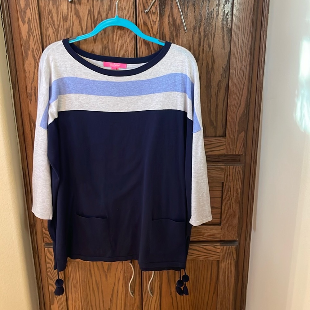 Lilly Pulitzer Elba Sweater EUC Size M